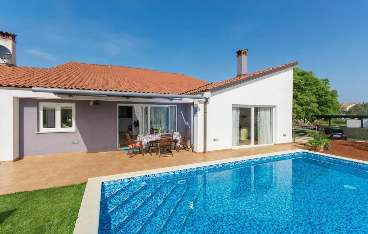 Modern Villa Di Rovigno With Pool, Hot Tub And Sea View Rovinjsko Selo Horvátország