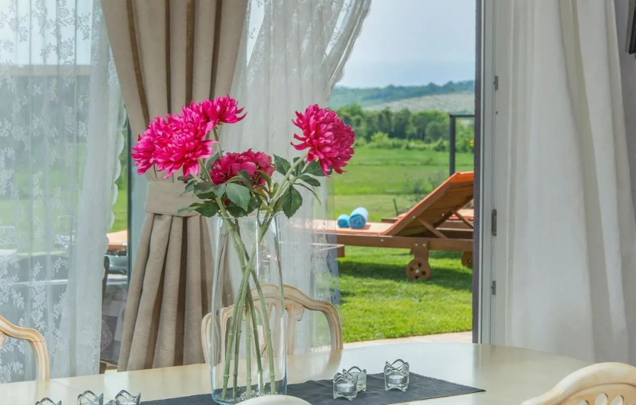 Modern Villa Di Rovigno With Pool, Hot Tub And Sea View Rovinjsko Selo